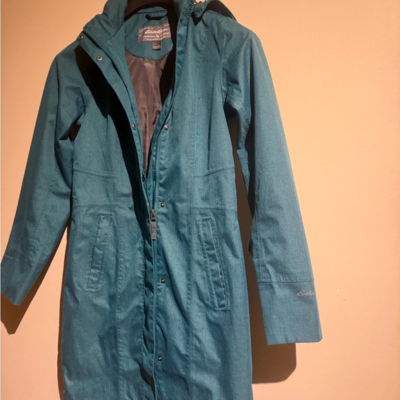 Women's Teal Jacket - Picture 5 of 11